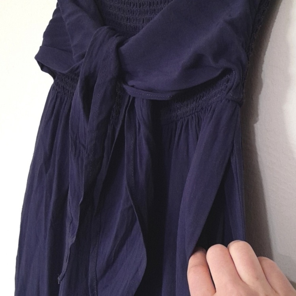 Summer Jumpsuit Navy - Picture 3 of 5